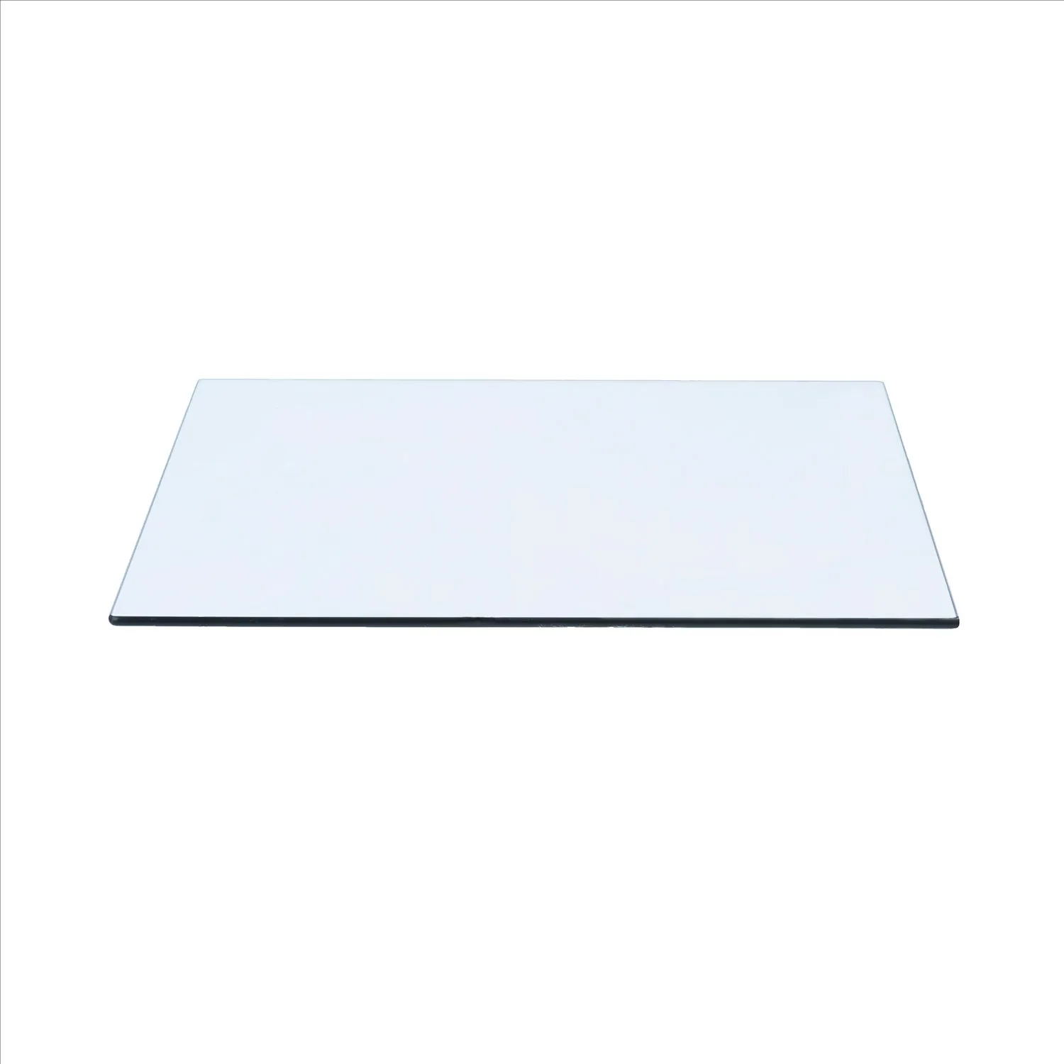 19" x 38" Rectangle Glass Table Tops