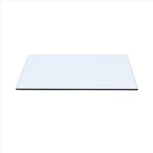 19" x 38" Rectangle Glass Table Tops