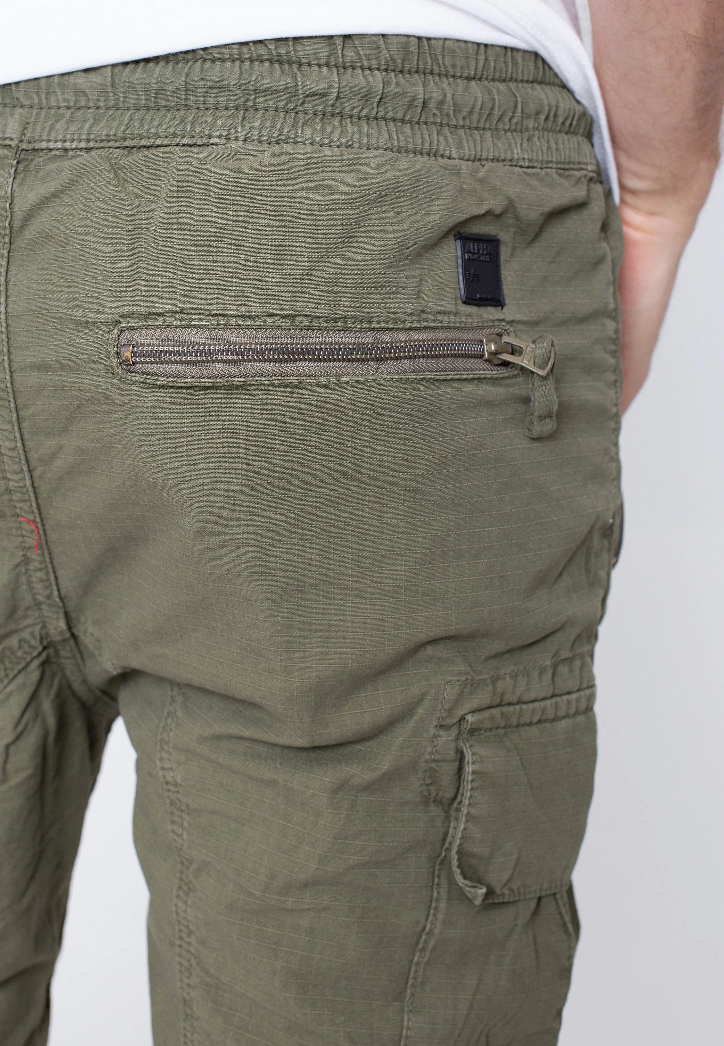 Alpha Industries - Ripstop Jogger Olive - Shorts