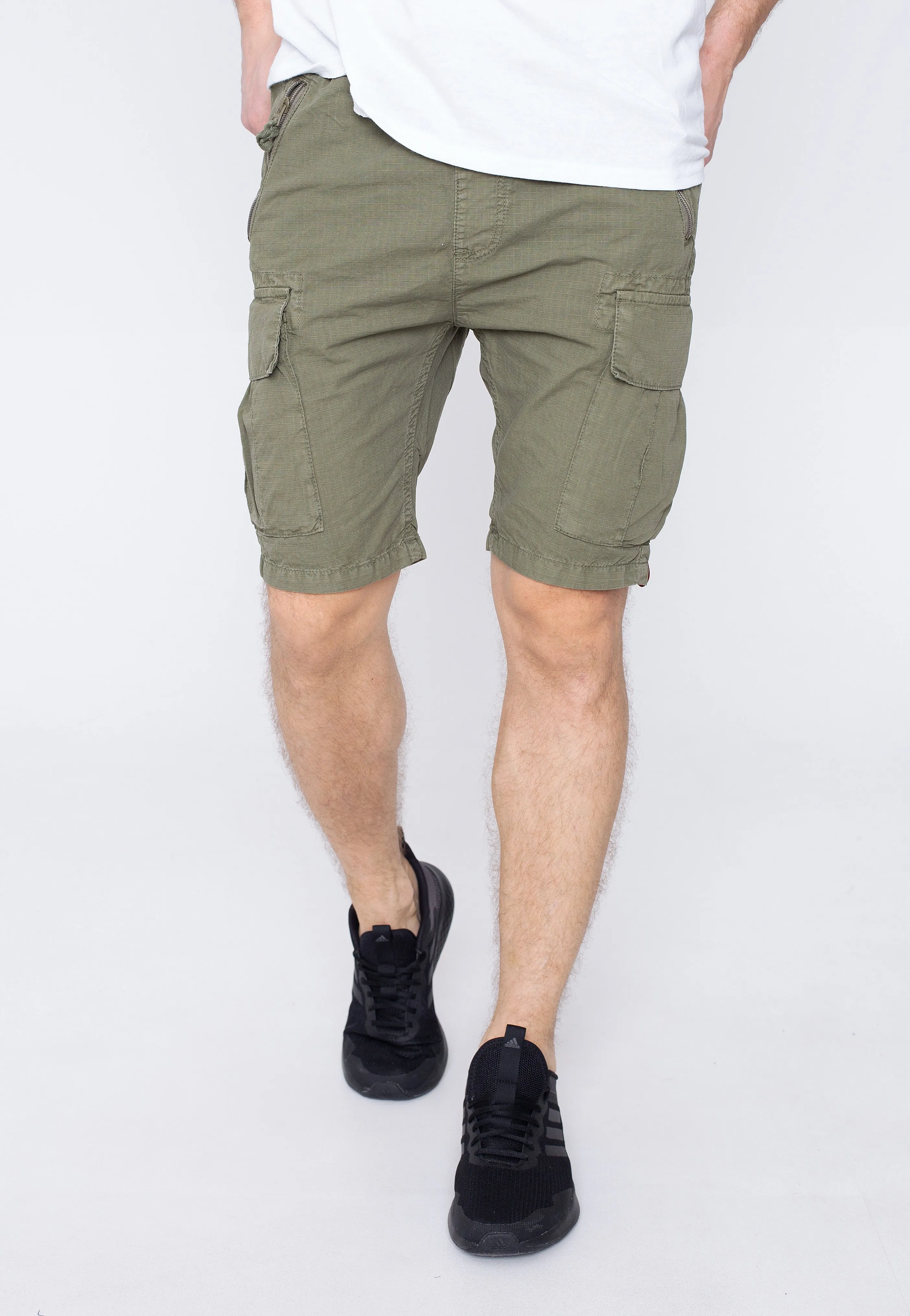 Alpha Industries - Ripstop Jogger Olive - Shorts