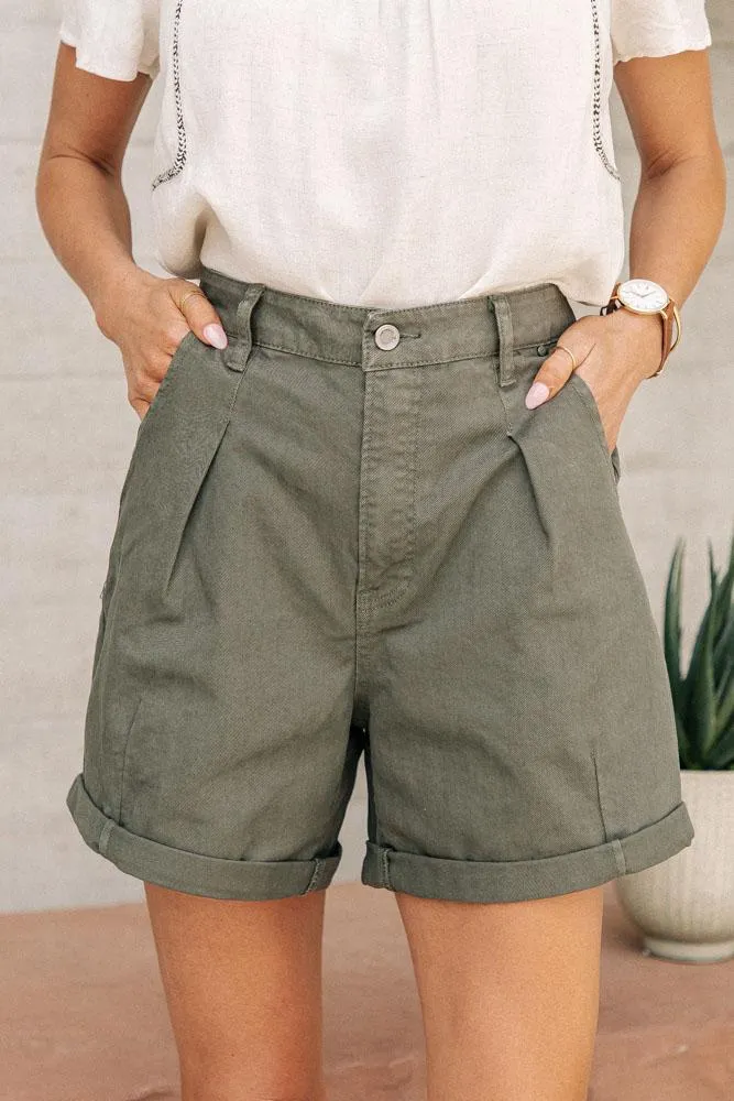 Amelie High Waist Shorts