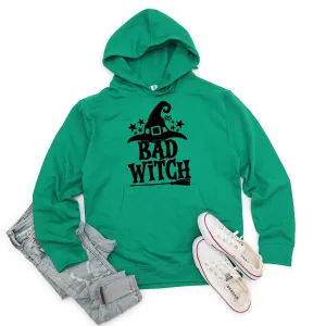 Bad Witch Broom Puff Print | Hoodie