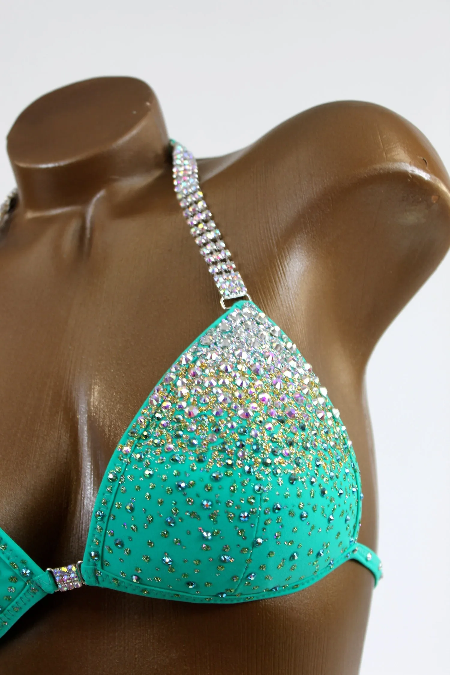 Bali Mint Sparkling Bikini Suit