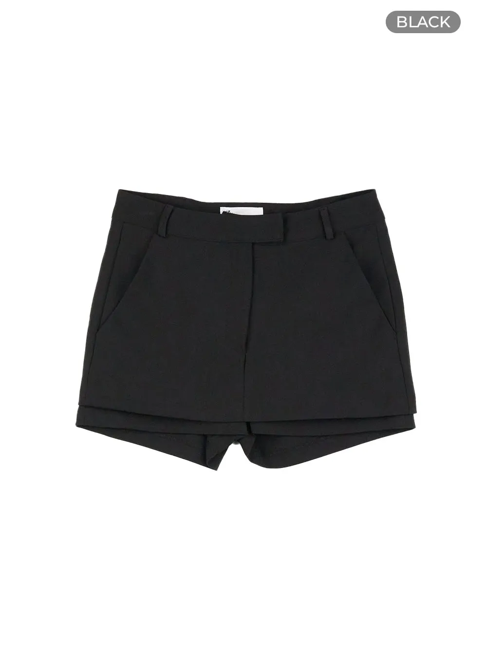 Basic Mini Skorts CL418