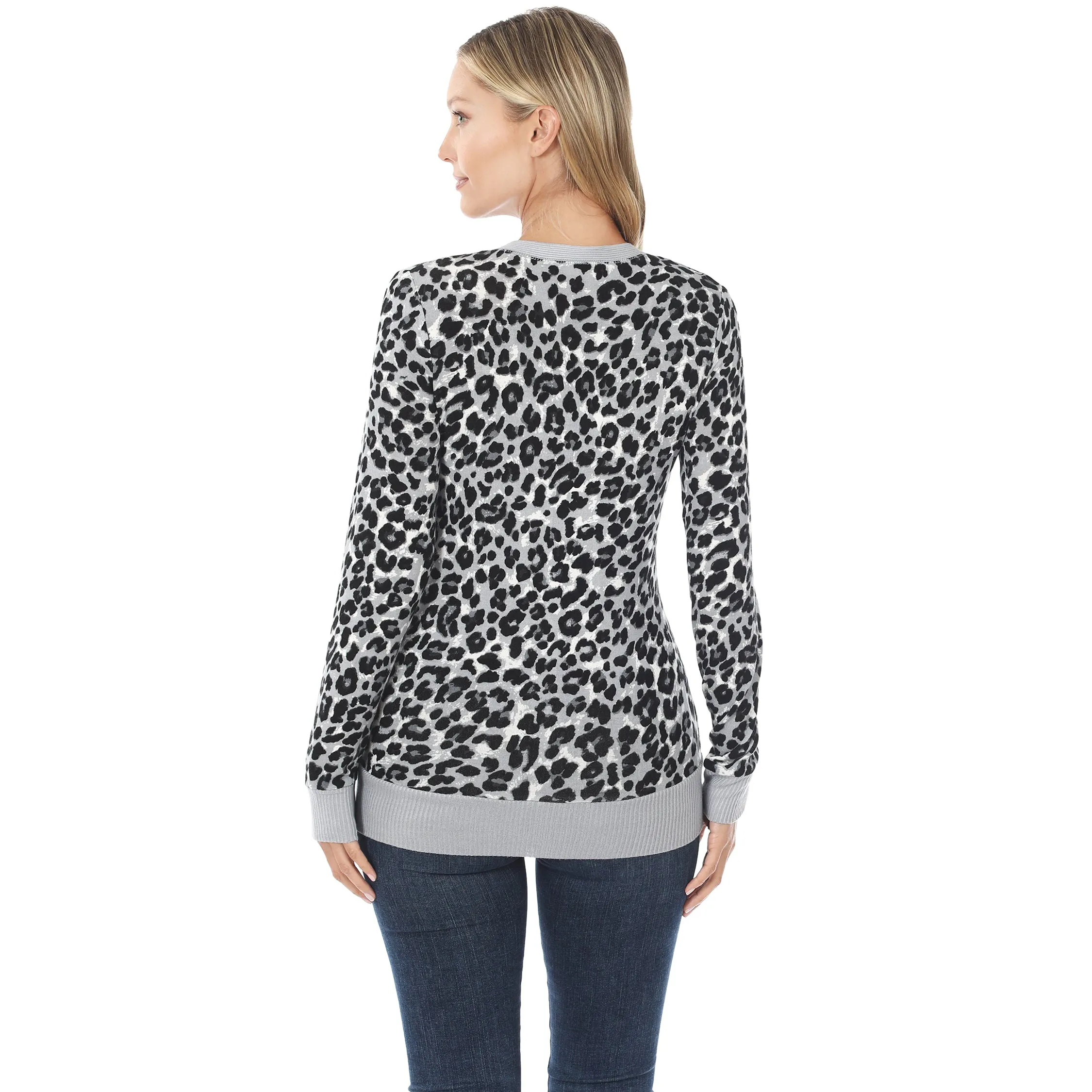 Beautifully Basic Animal Print Snap Cardigans