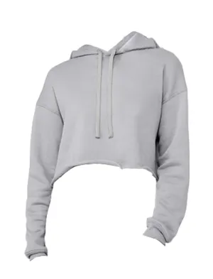 Bella   Canvas Ladies' Cropped Fleece Hoodie