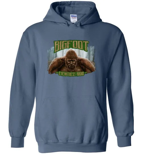 Bigfoot Eyewitness Deep Woods Collection Hooded Sweatshirt