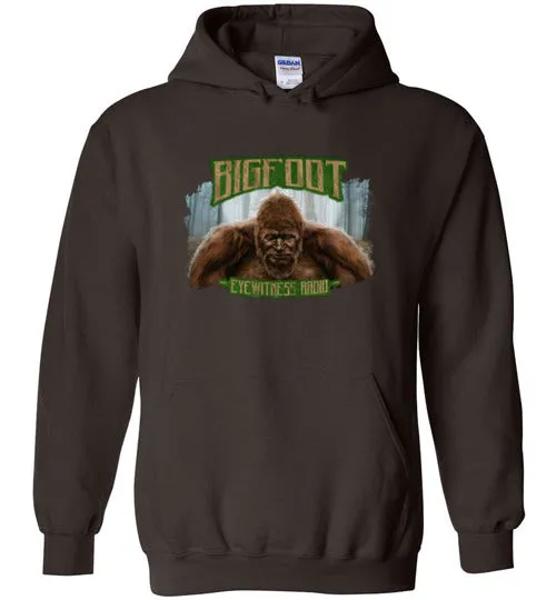 Bigfoot Eyewitness Deep Woods Collection Hooded Sweatshirt