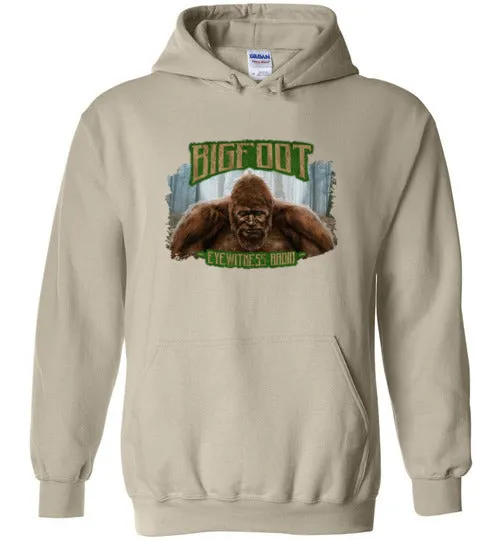 Bigfoot Eyewitness Deep Woods Collection Hooded Sweatshirt