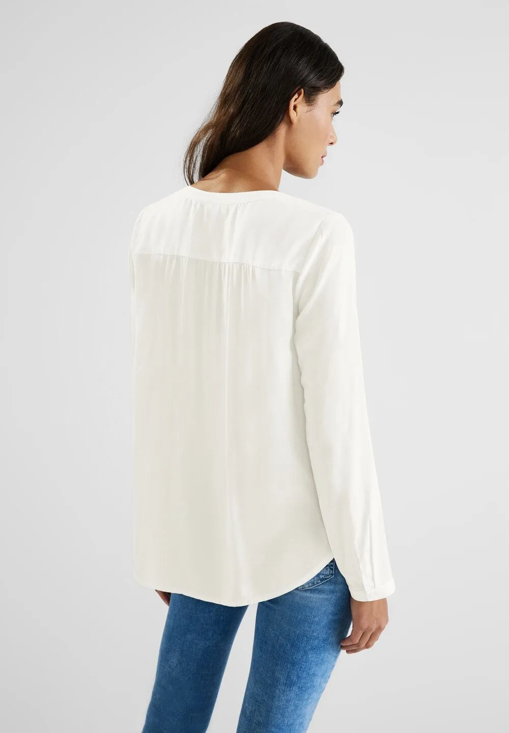 Blouse STREET ONE, white