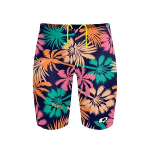 Blue Palms Jammer Swimsuit