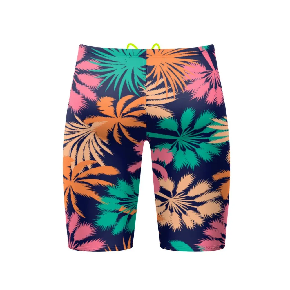 Blue Palms Jammer Swimsuit