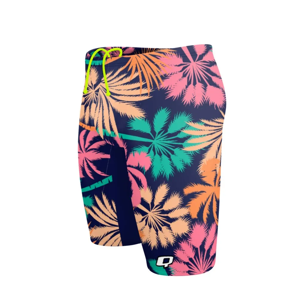 Blue Palms Jammer Swimsuit