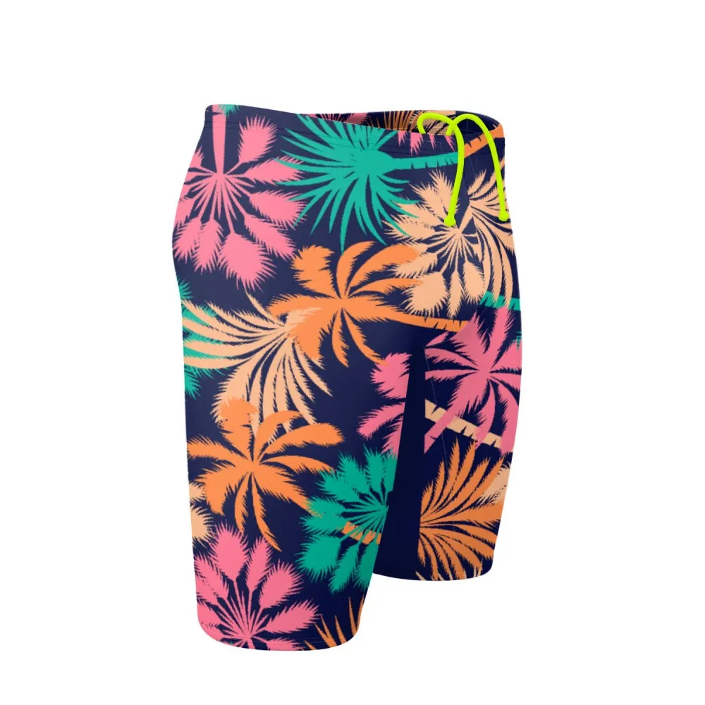 Blue Palms Jammer Swimsuit