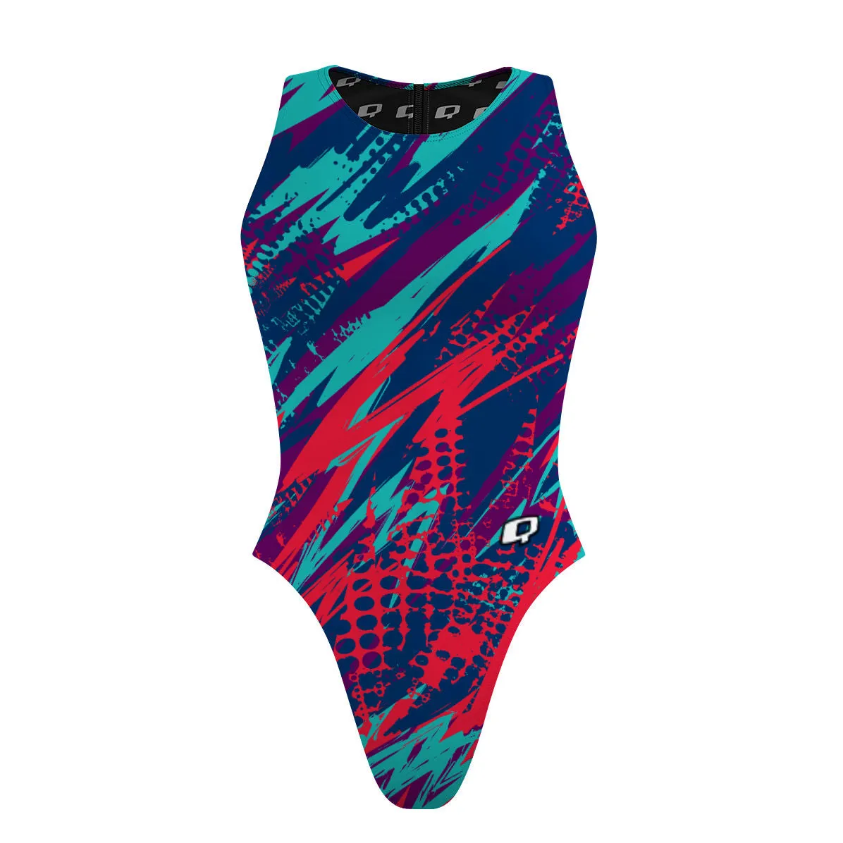 Boston - Women Waterpolo Swimsuit Cheeky Cut