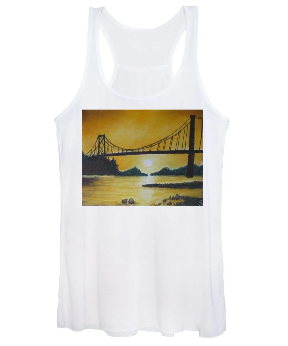 Bridge of Yellow - Women's Tank Top