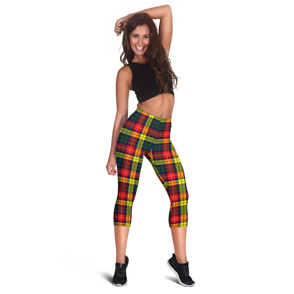 Buchanan Modern Tartan Womens Leggings