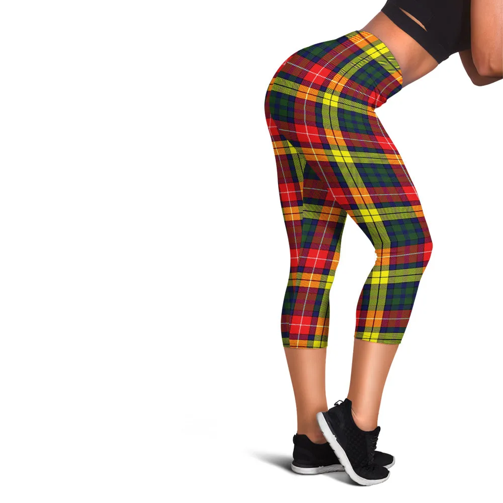 Buchanan Modern Tartan Womens Leggings