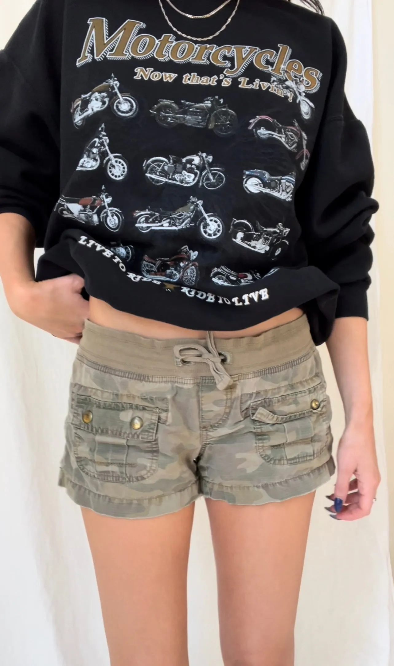 Cadet Mini Shorts