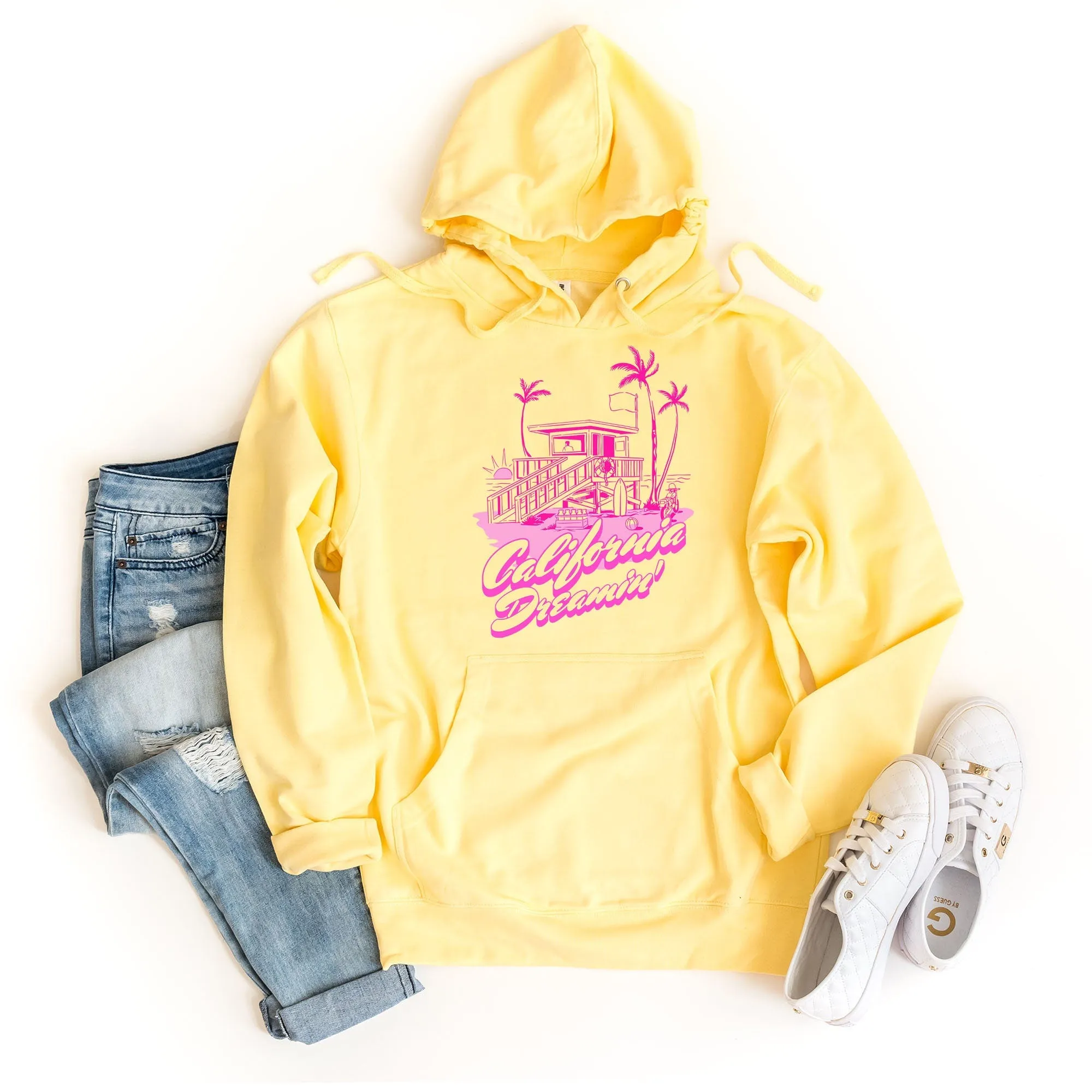 California Dreamin' | Graphic Hoodie