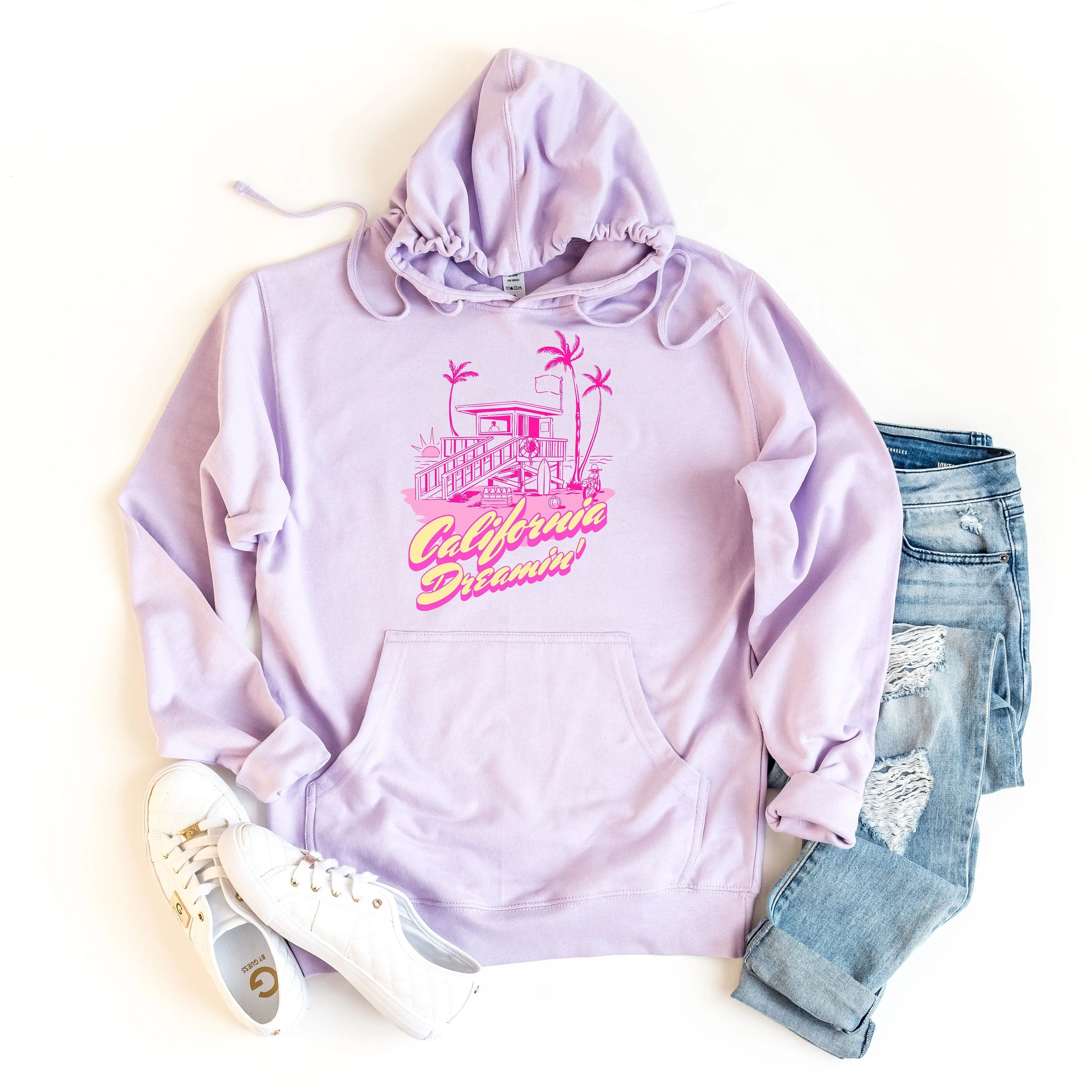 California Dreamin' | Graphic Hoodie