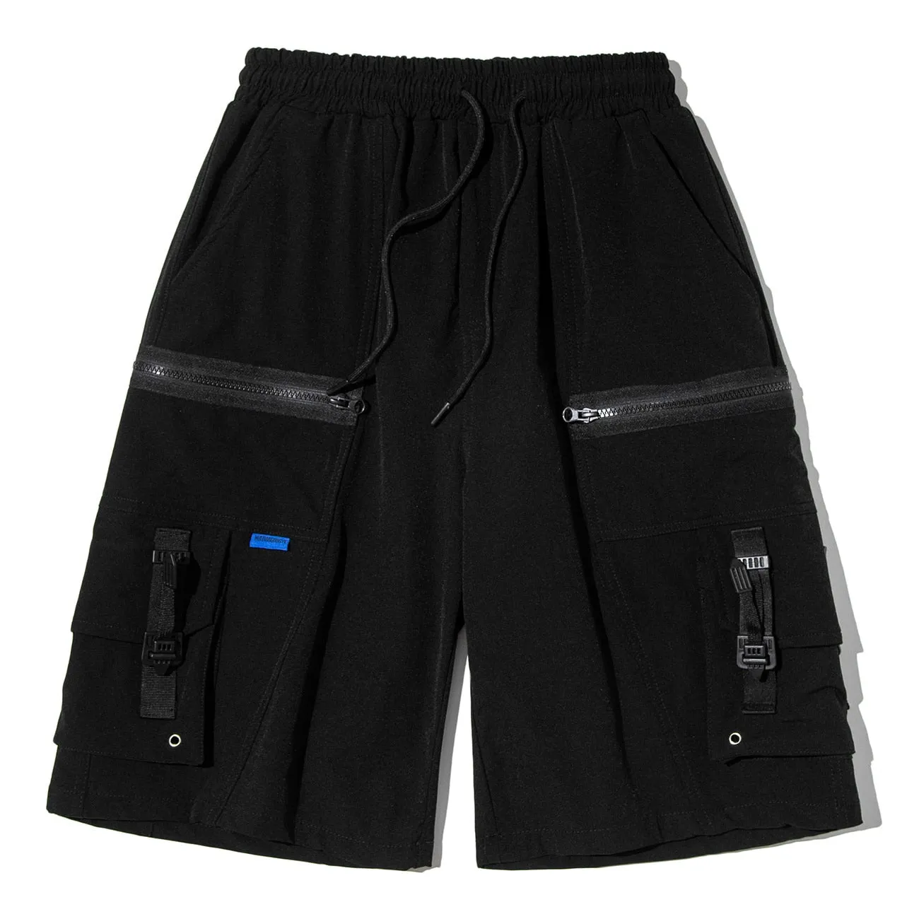 Cargo Shorts With Zipper Pockets