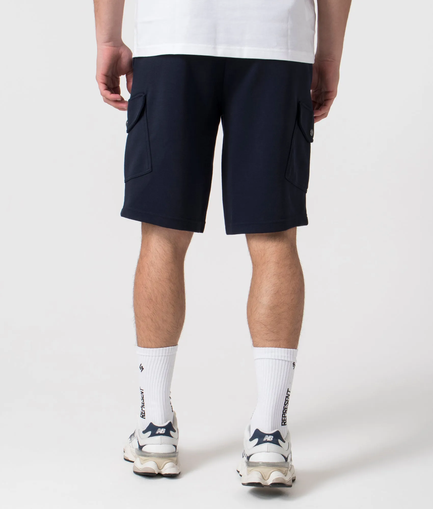 Cargo Sweat Shorts