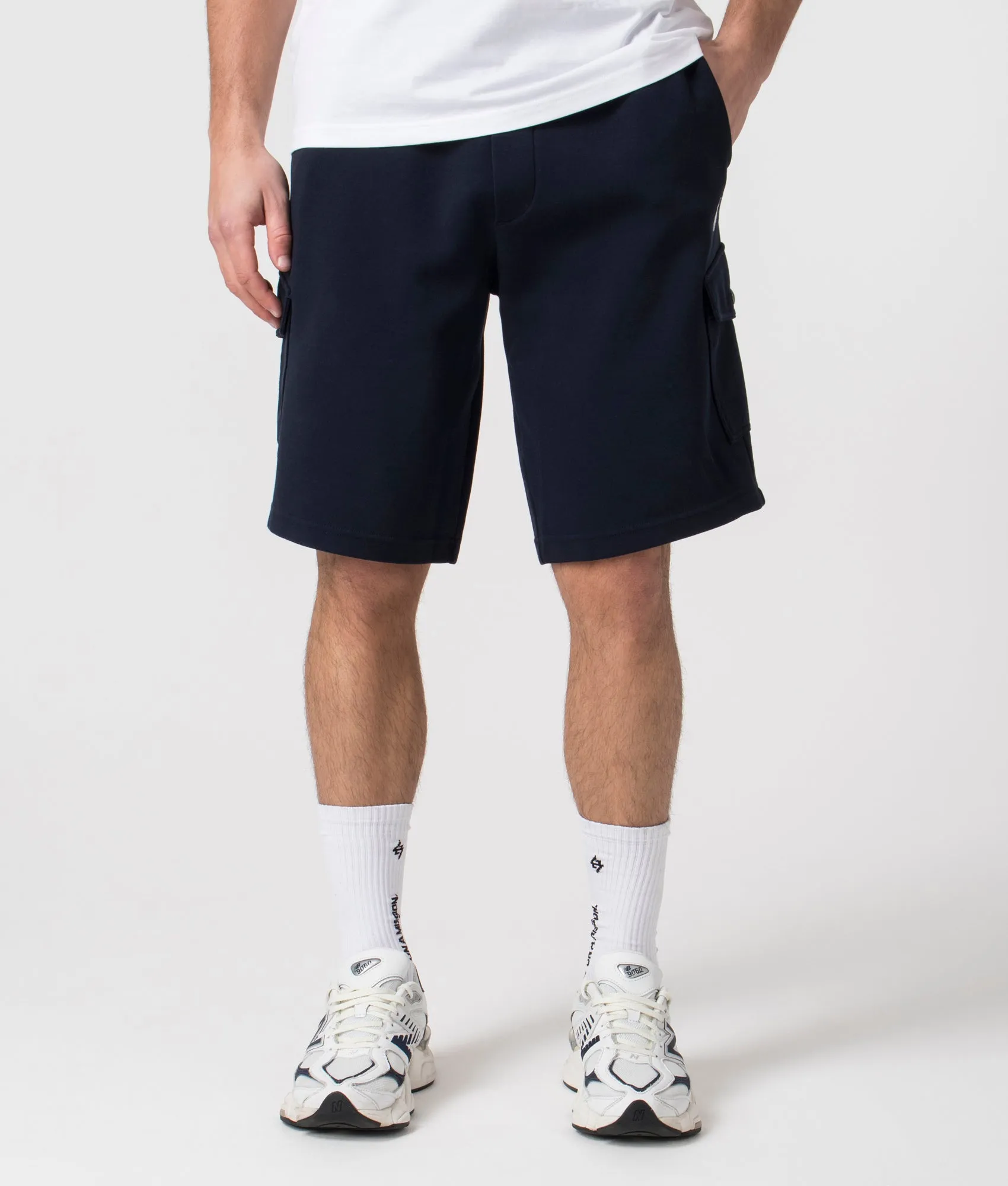 Cargo Sweat Shorts