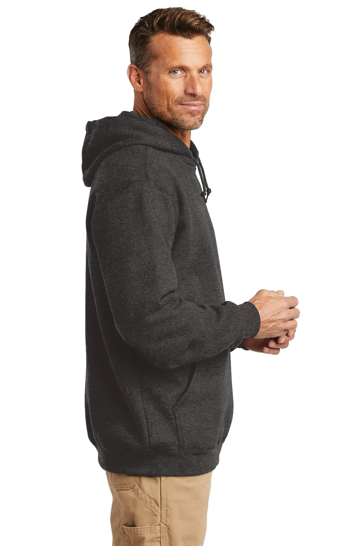 Carhartt Tall Hooded Custom Sweatshirts, Carbon Heather