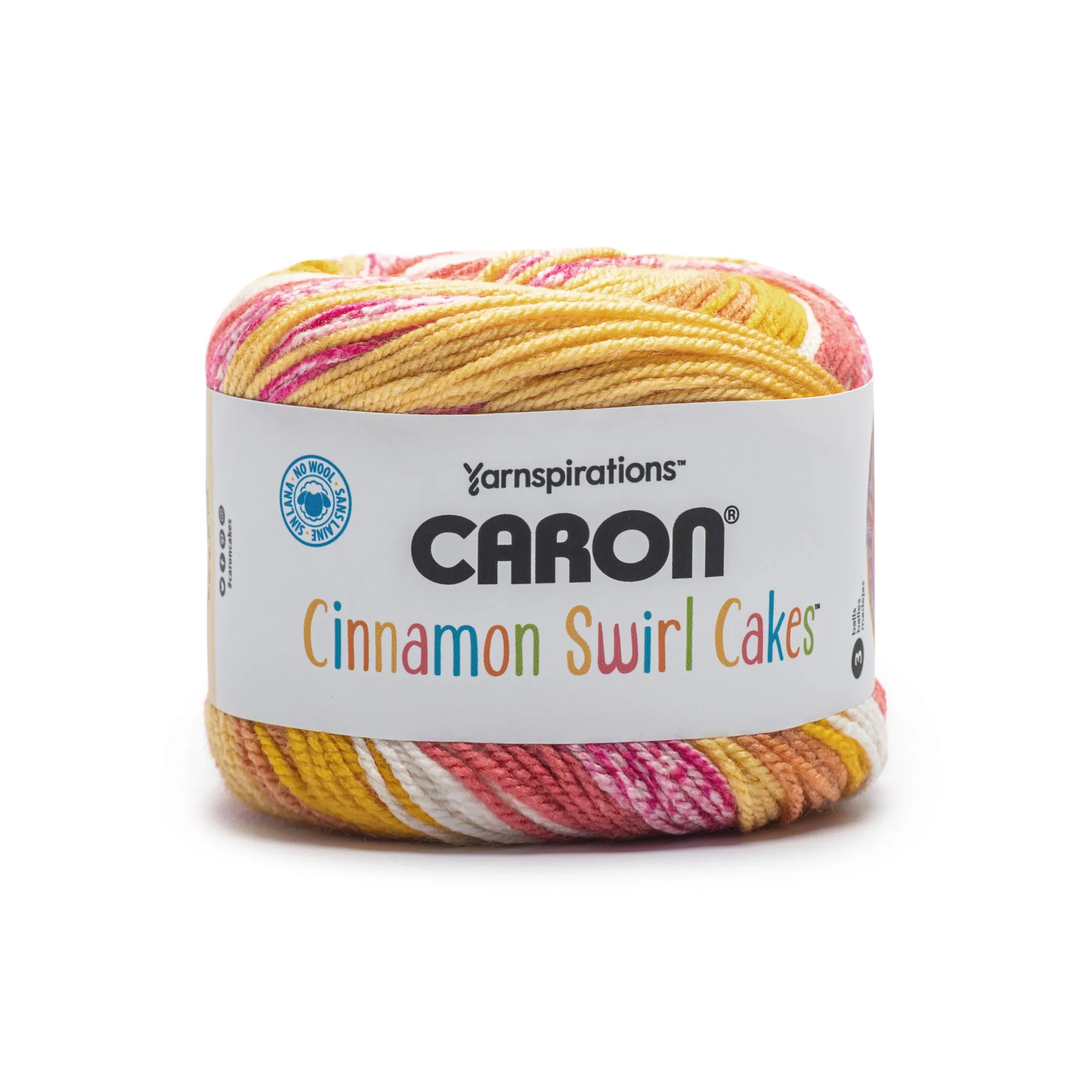 Caron Cinnamon Swirl Cakes Yarn - Retailer Exclusive