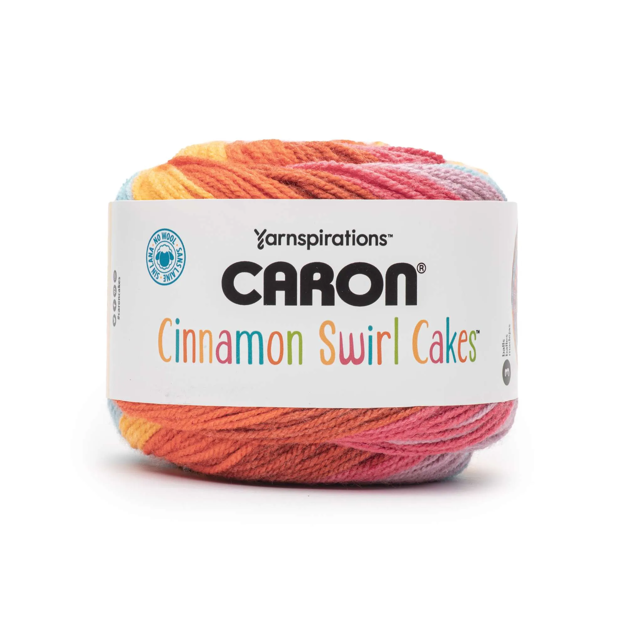 Caron Cinnamon Swirl Cakes Yarn - Retailer Exclusive