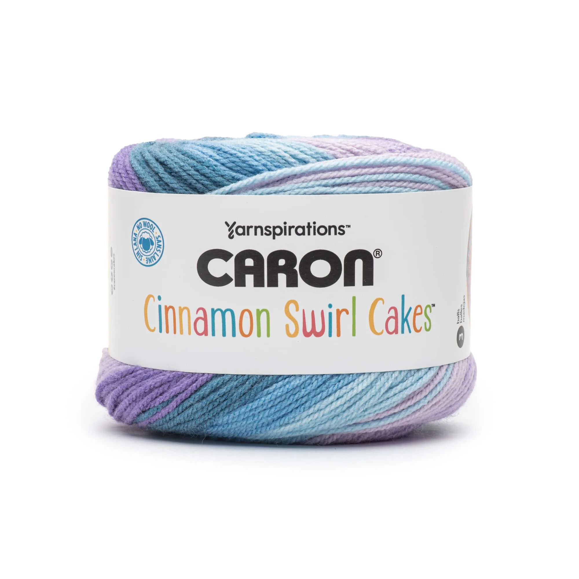 Caron Cinnamon Swirl Cakes Yarn - Retailer Exclusive