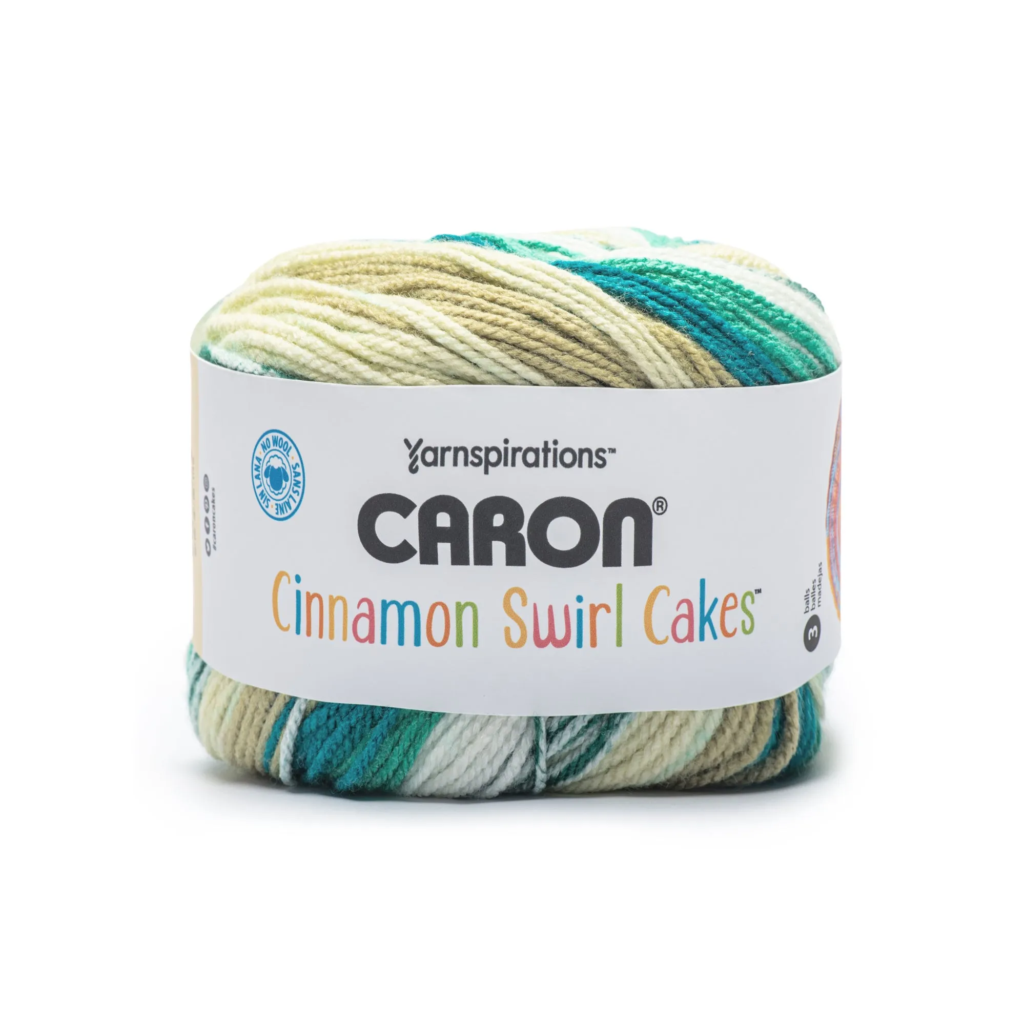 Caron Cinnamon Swirl Cakes Yarn - Retailer Exclusive