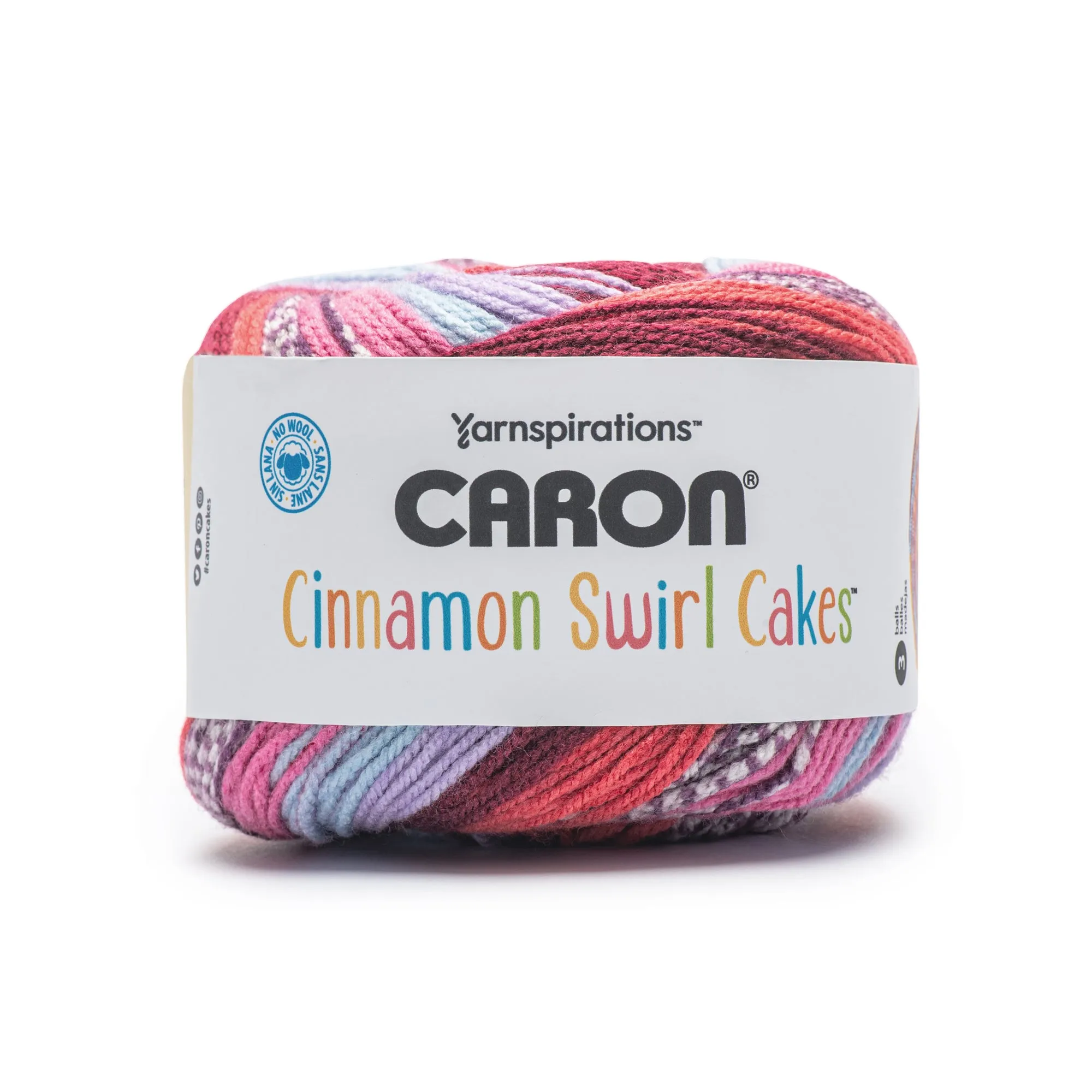 Caron Cinnamon Swirl Cakes Yarn - Retailer Exclusive