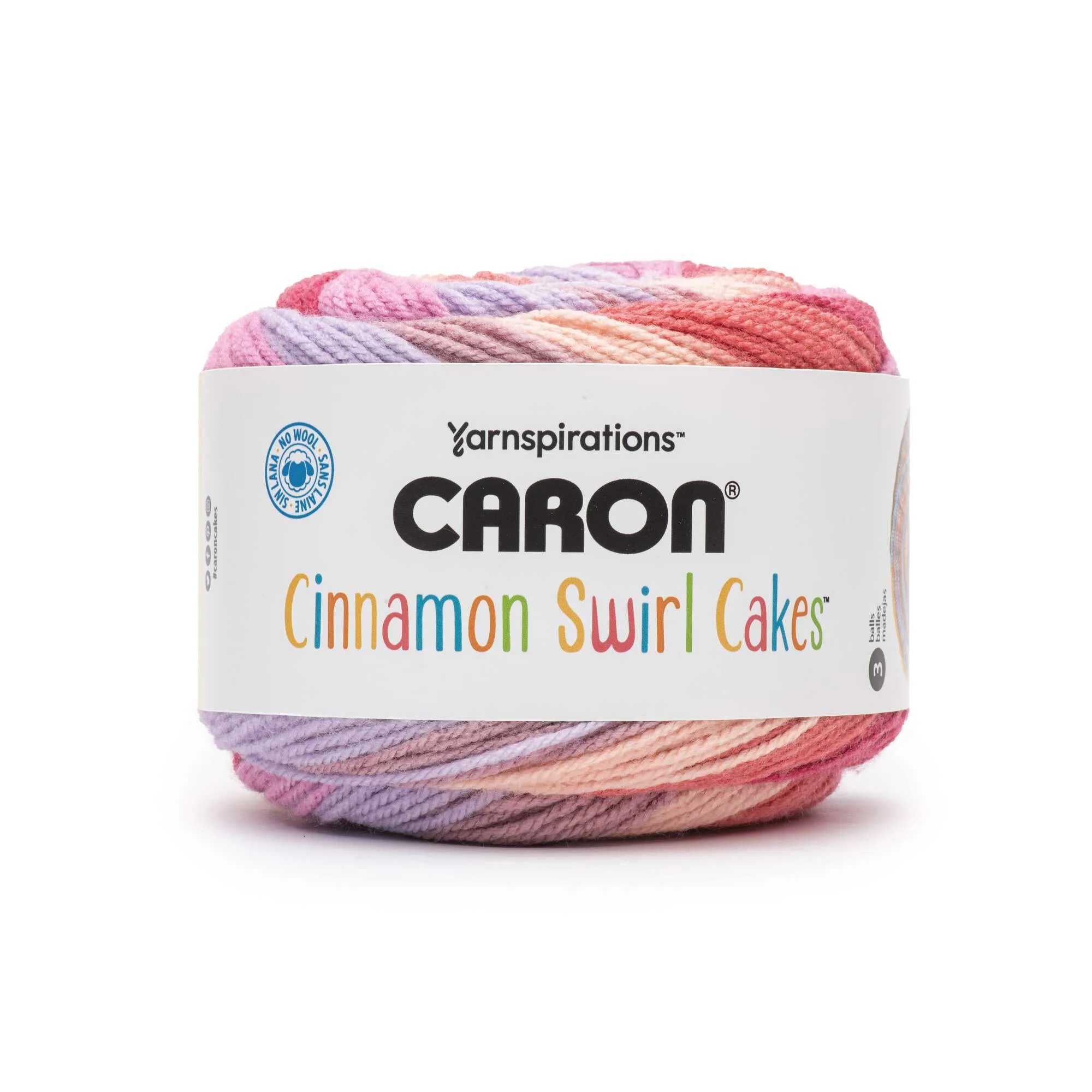 Caron Cinnamon Swirl Cakes Yarn - Retailer Exclusive