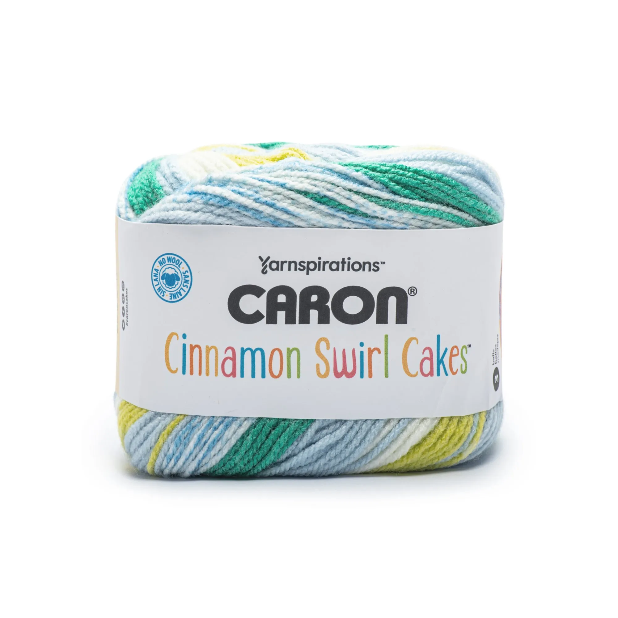 Caron Cinnamon Swirl Cakes Yarn - Retailer Exclusive