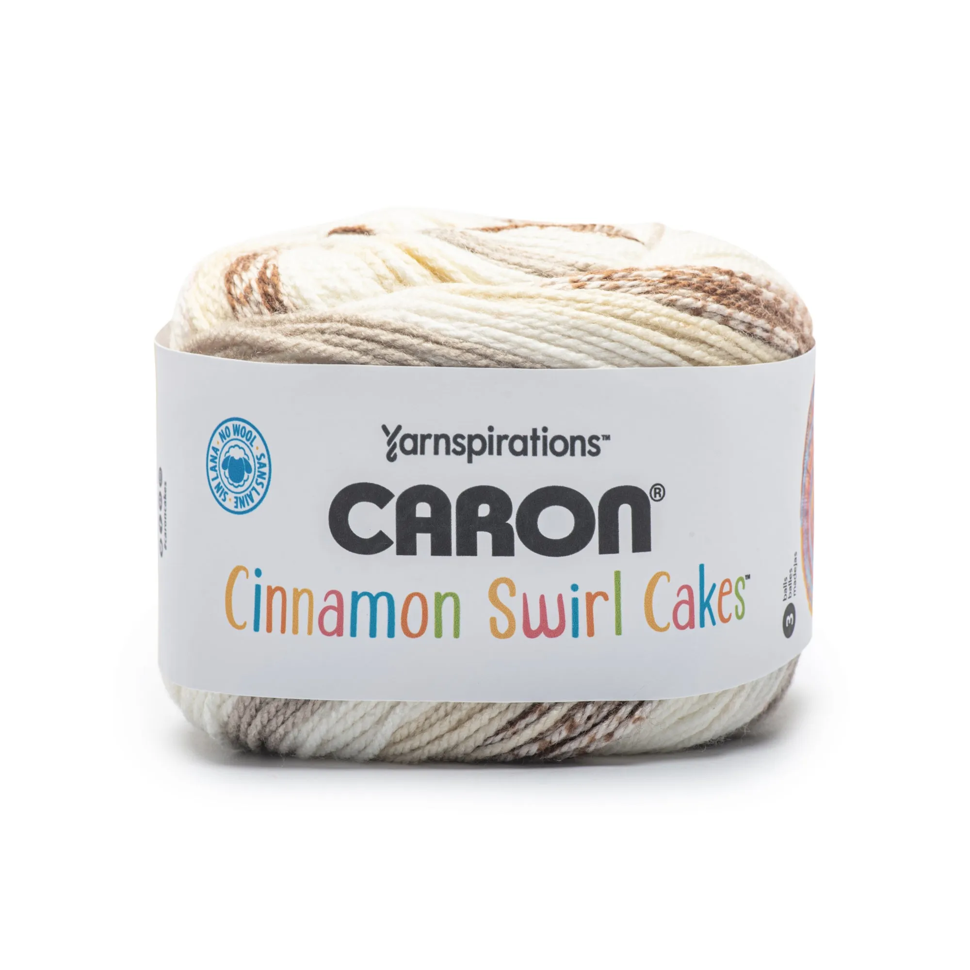 Caron Cinnamon Swirl Cakes Yarn - Retailer Exclusive