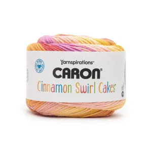 Caron Cinnamon Swirl Cakes Yarn - Retailer Exclusive