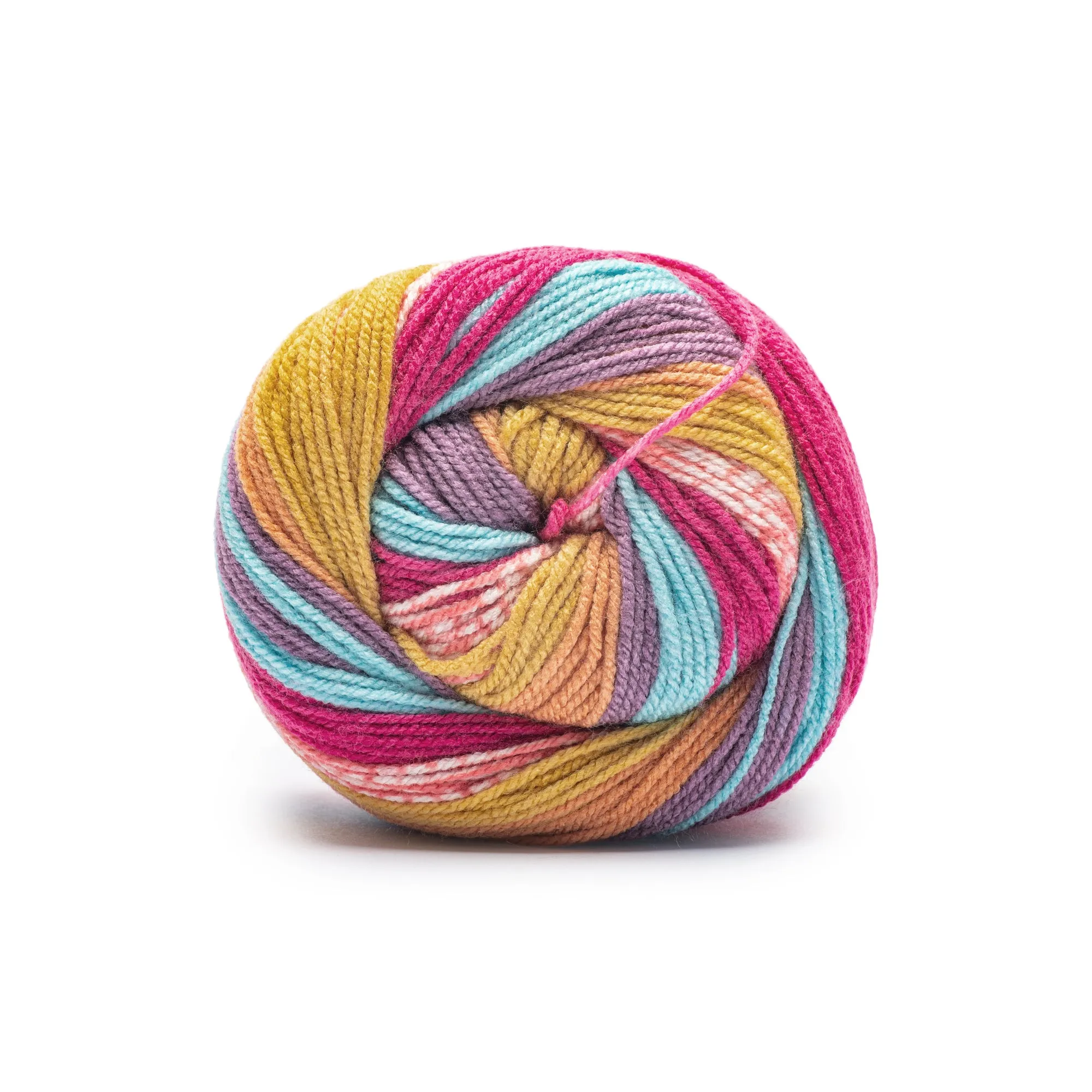 Caron Cinnamon Swirl Cakes Yarn - Retailer Exclusive