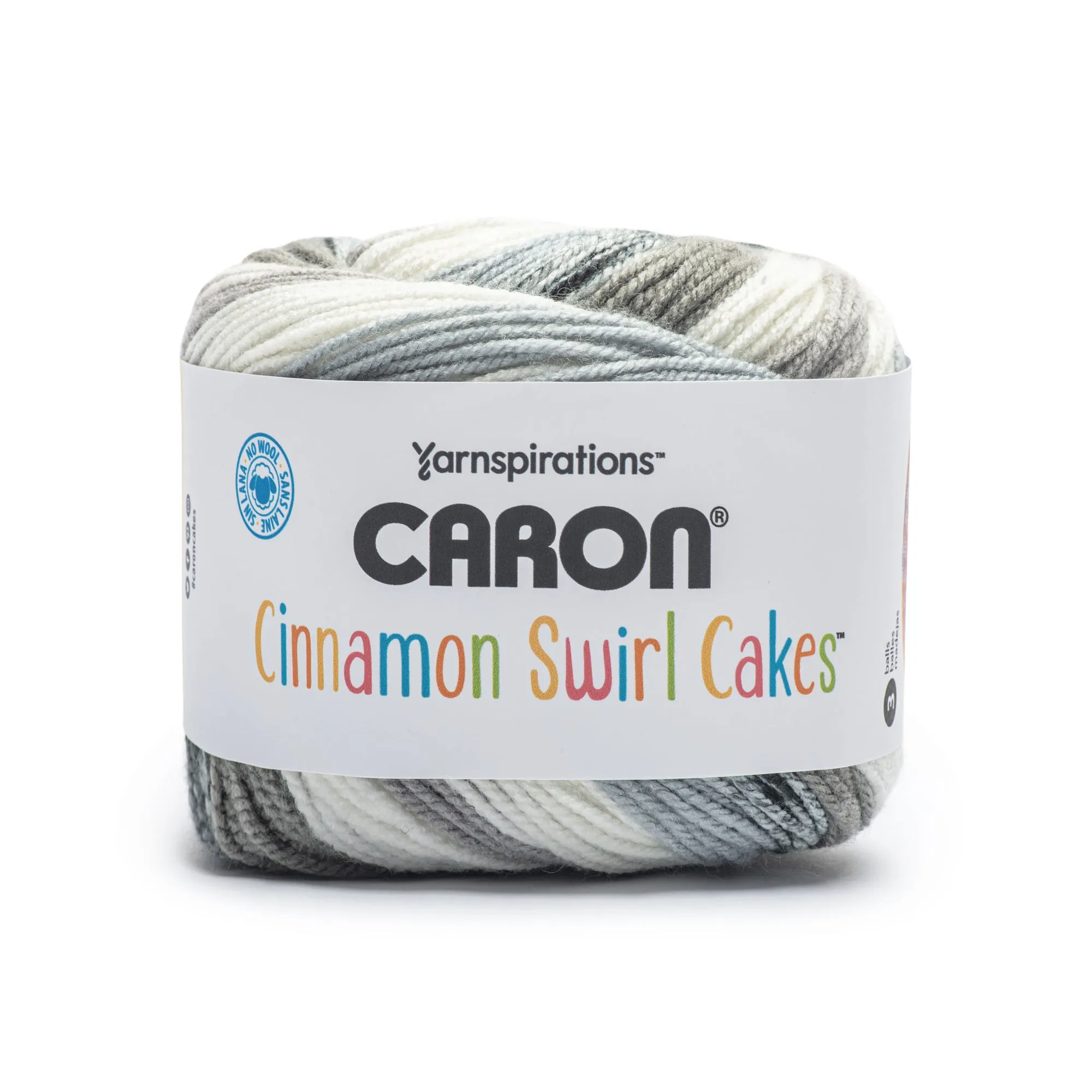 Caron Cinnamon Swirl Cakes Yarn - Retailer Exclusive