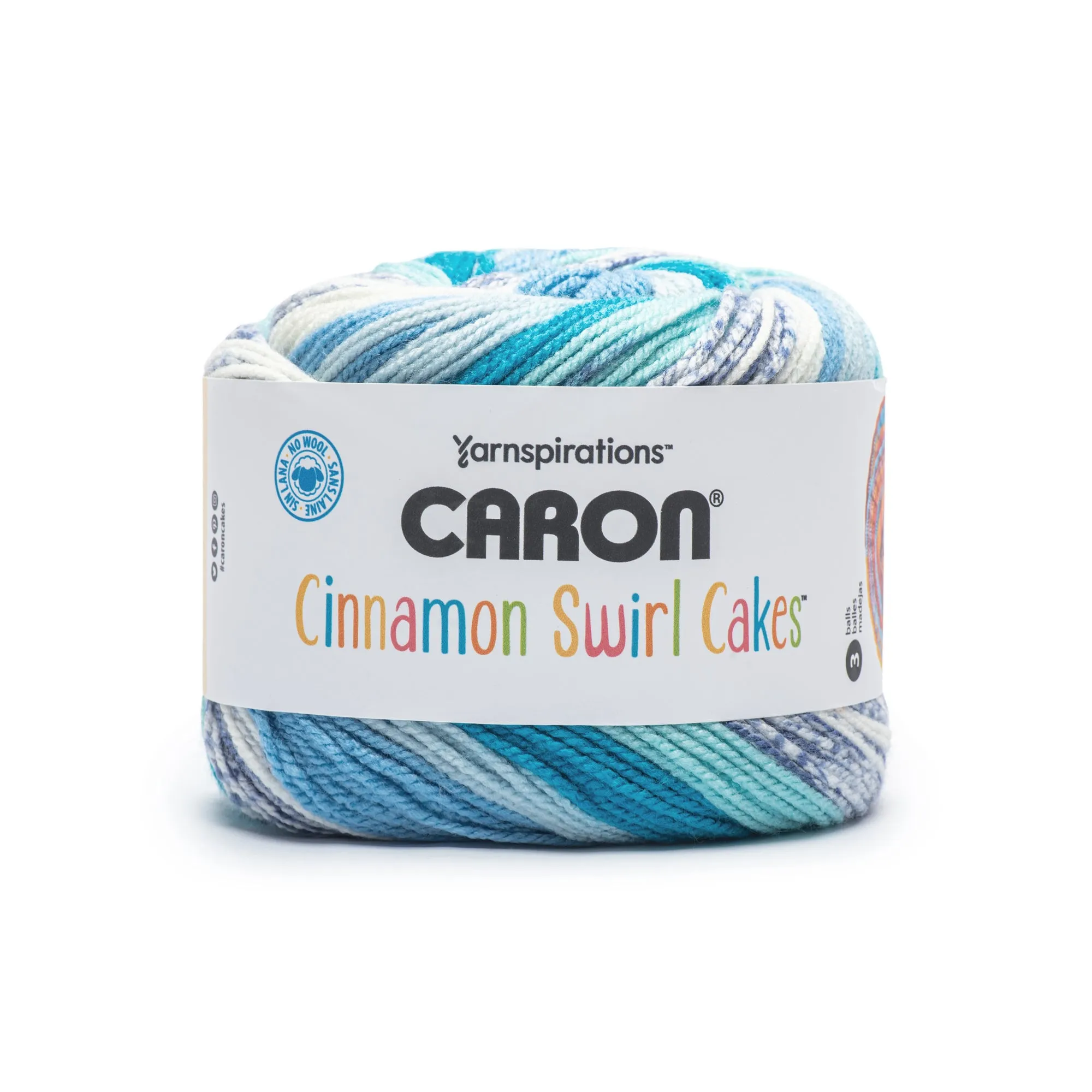 Caron Cinnamon Swirl Cakes Yarn - Retailer Exclusive