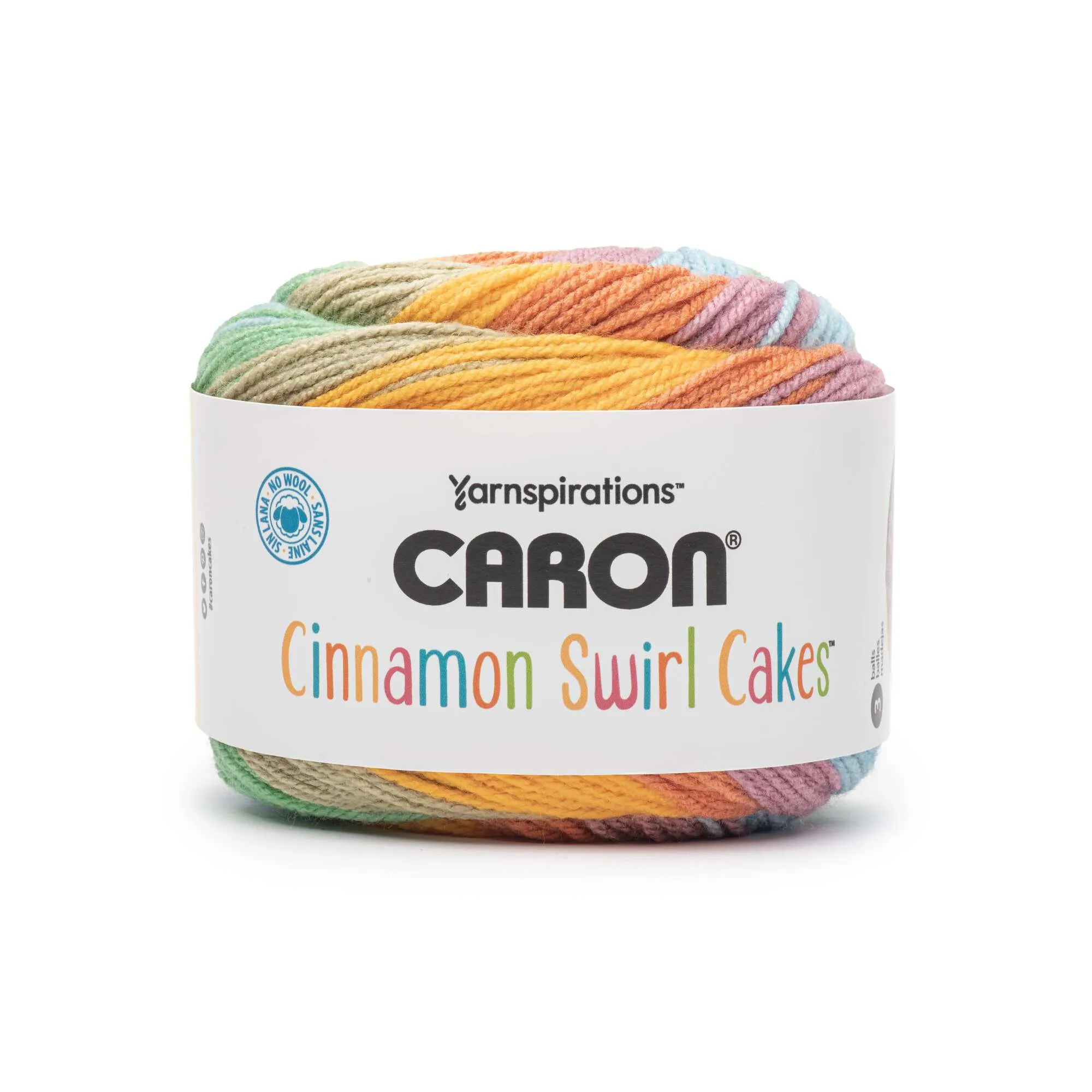 Caron Cinnamon Swirl Cakes Yarn - Retailer Exclusive