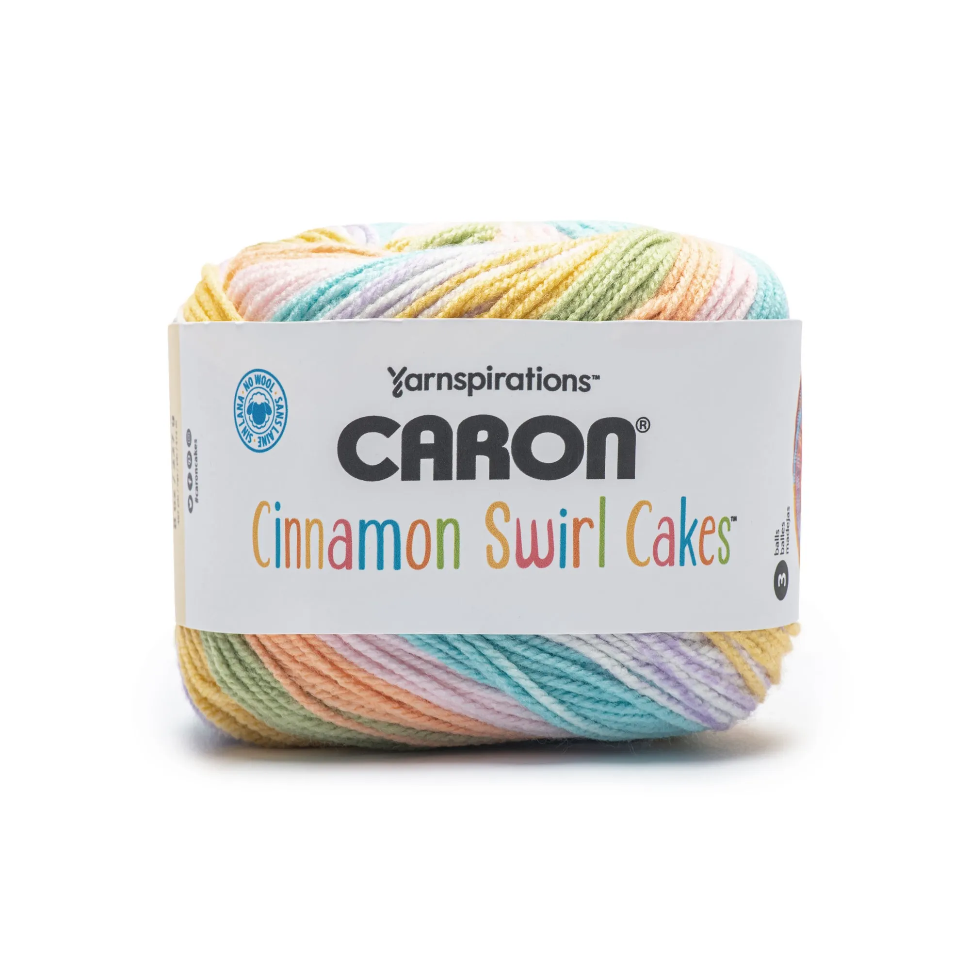 Caron Cinnamon Swirl Cakes Yarn - Retailer Exclusive