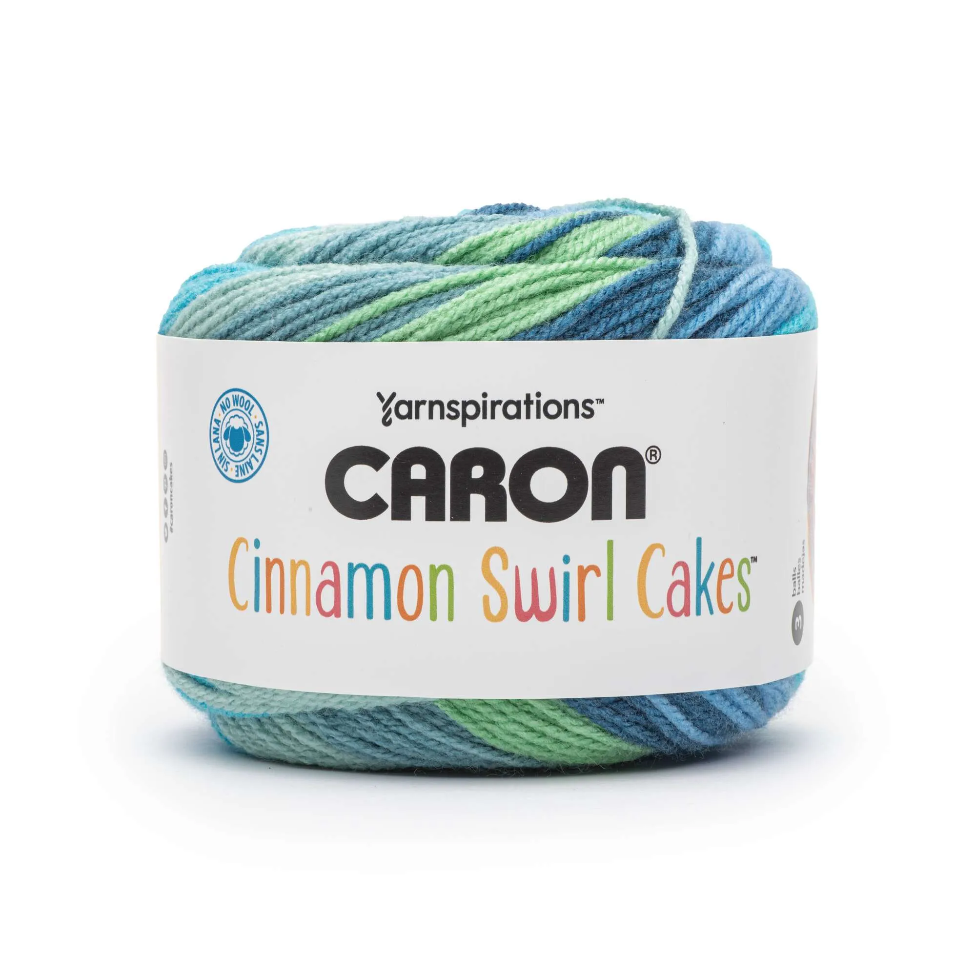 Caron Cinnamon Swirl Cakes Yarn - Retailer Exclusive