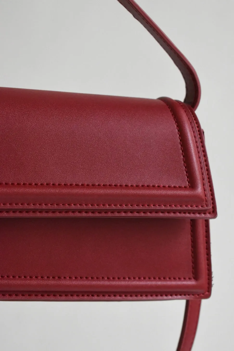 City bag - Burgandy