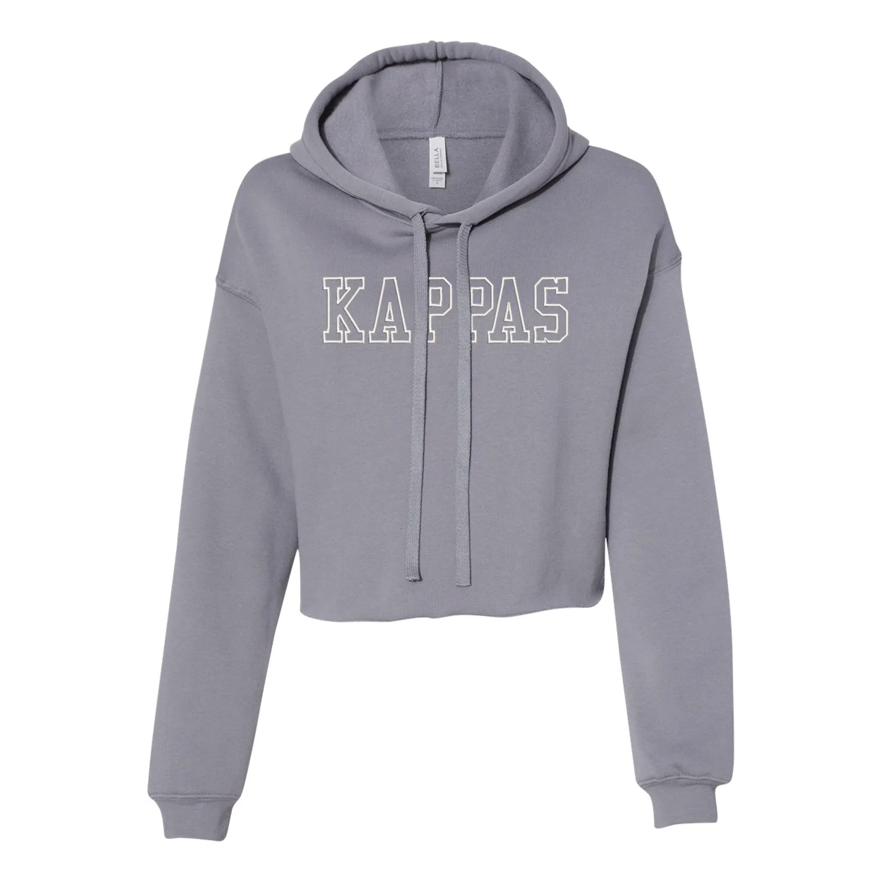 Collegiate - Bella & Canvas - Cropped Hooded Sweatshirt