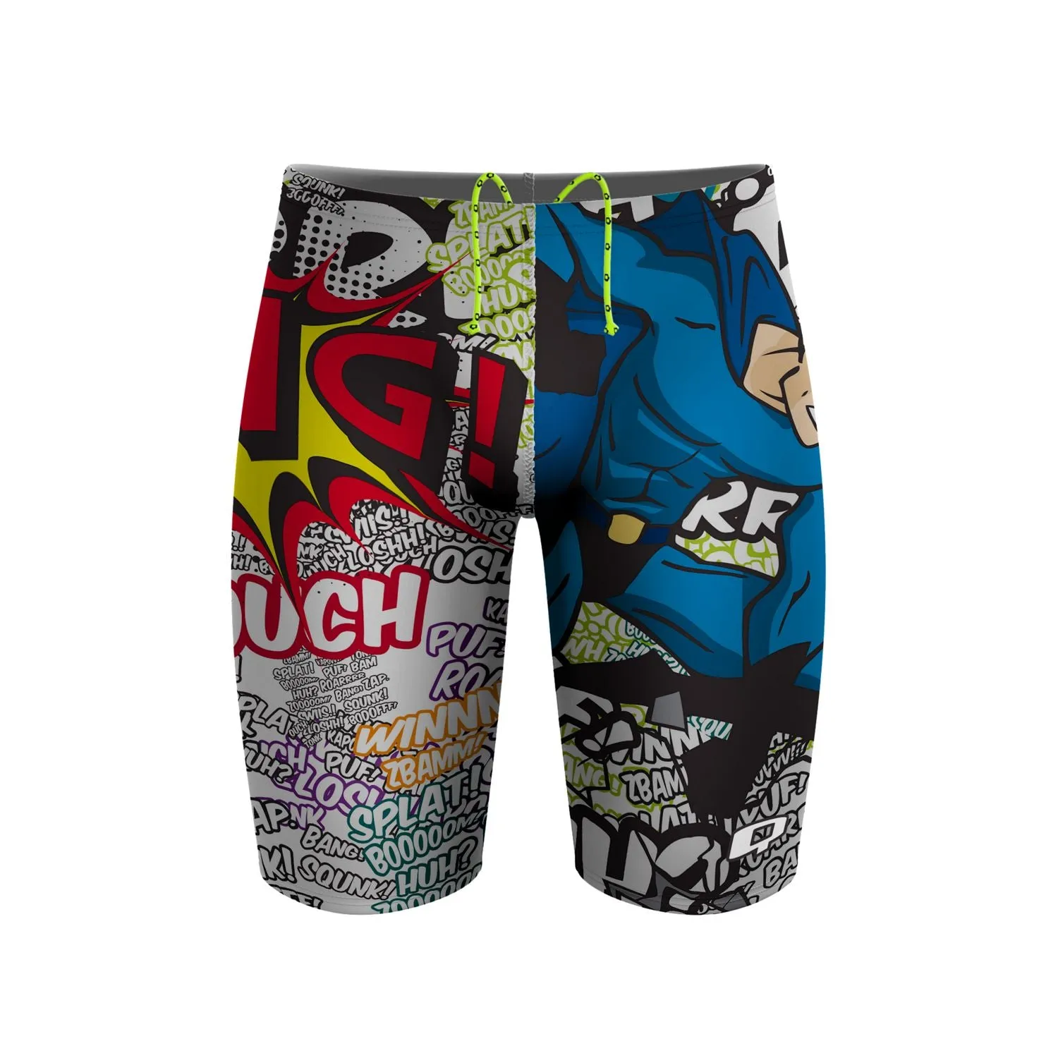 Comic Book Man Jammer Swimsuit