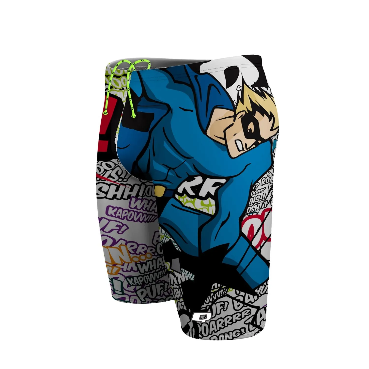 Comic Book Man Jammer Swimsuit