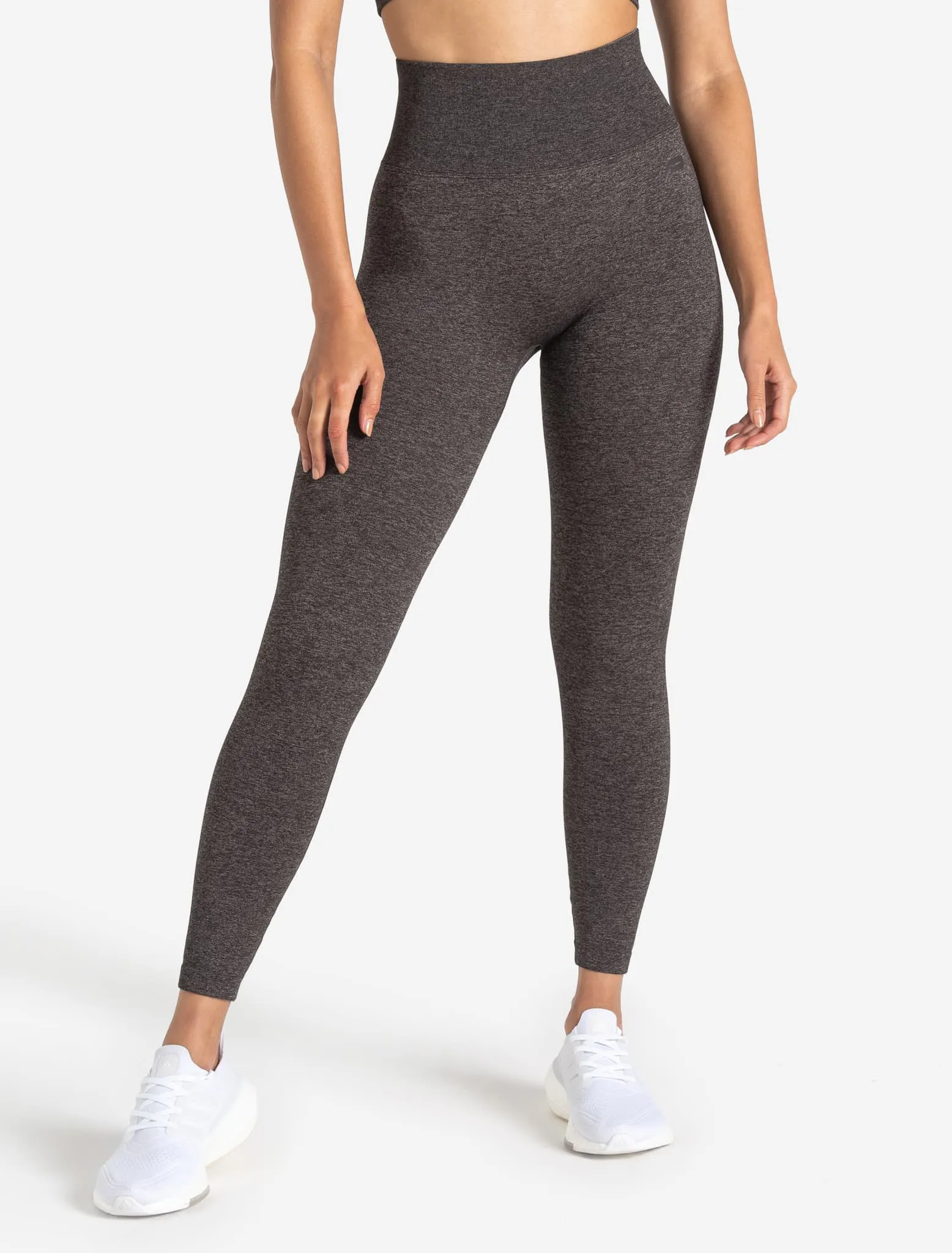 Core Seamless Pocket Leggings - Brown Marl