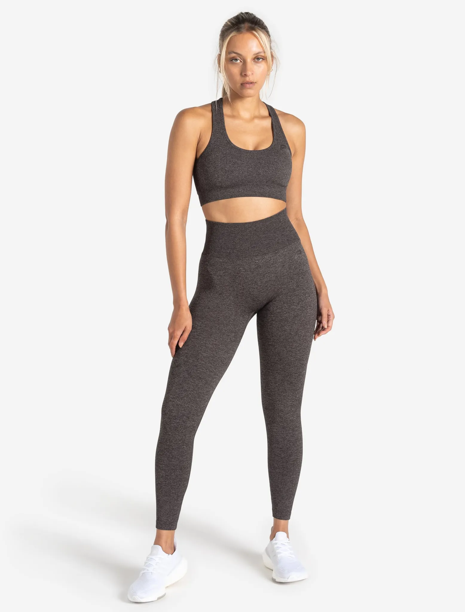 Core Seamless Pocket Leggings - Brown Marl